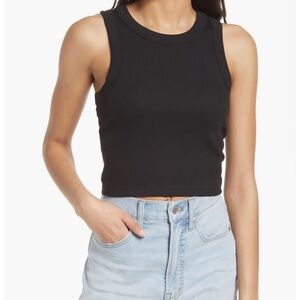 Madewell Brightside Crop Top